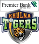 Premier Bank Khulna Tigers logo